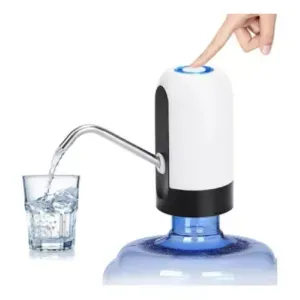 Dispensador De Agua Para Botellón Manual Recargable Eco