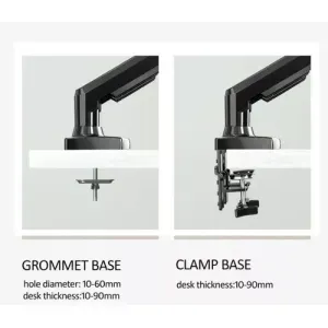 Soporte Ergonomico Para Monitores Y Portatil