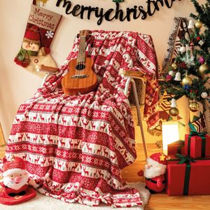 Cobija Estampada Christmas Blanket – Renos 180*200cm