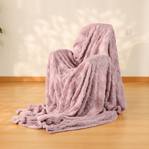 Cobija Ártica Comfort - Morado 200*230cm
