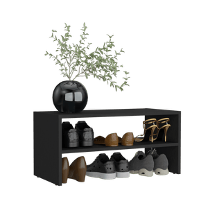 Zapatero Apilable Basico Silpa 35X72X34 RTA Wengue ZF