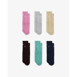 Medias Nike Niño Dri-Fit Basic Crew (6 Pares) RN0019-ACG