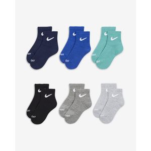 Medias Nike Bebe Dri-Fit Performance (6 Pares) RN0018-EIG