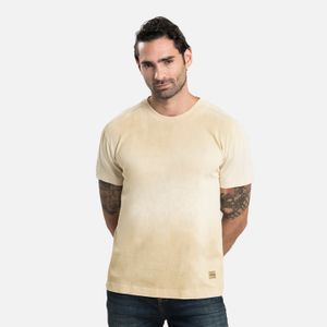Camiseta Manga Corta Color Whitecap Gray Para Hombre