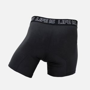 Ropa Interior Boxer Color Verde Jaspe Dark Para Hombre