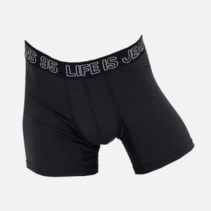 Ropa Interior Boxer Color Verde Jaspe Dark Para Hombre
