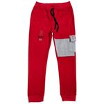 SUDADERA-UNPLUGGEED-NINO-17024-ROJO