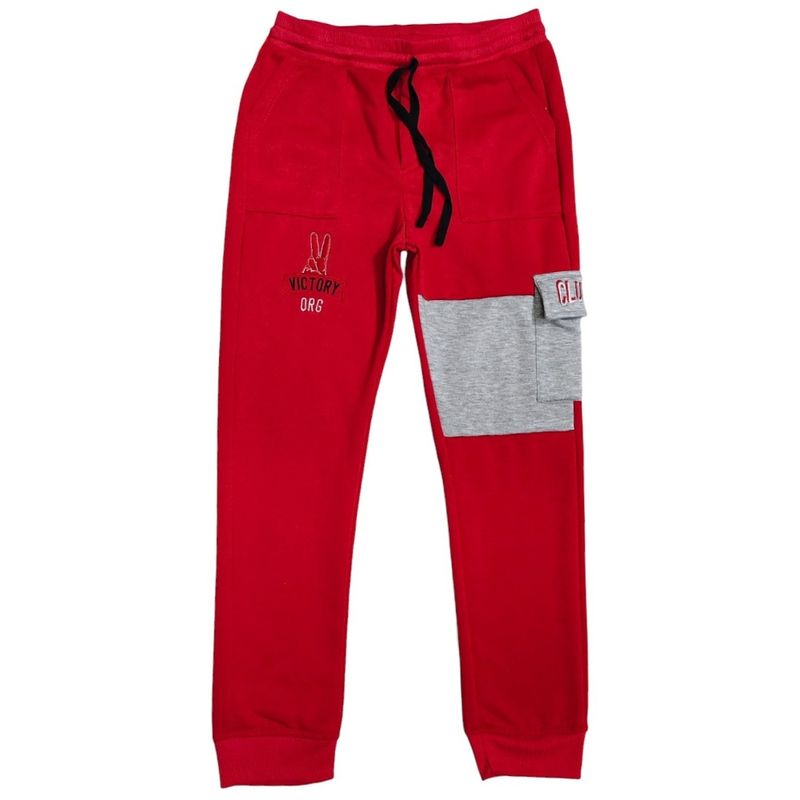 SUDADERA-UNPLUGGEED-NINO-17024-ROJO