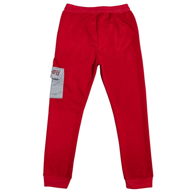 SUDADERA-UNPLUGGEED-NINO-17024-ROJO