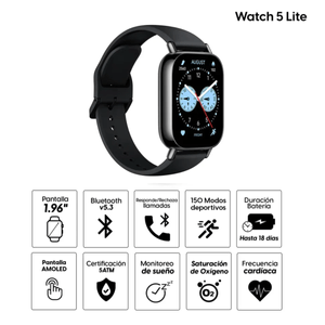 REDMI WATCH 5 LITE NEGRO