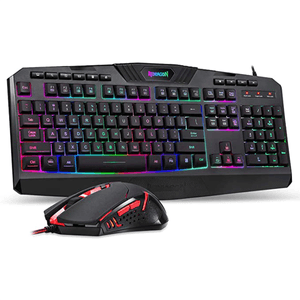 Combo Gamer 2en1 Redragon S101 Teclado K503 Rgb Mouse M601