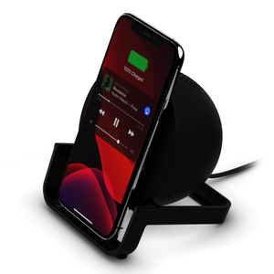 Base Carga Inalámbrica Qi 10w / Parlante Belkin Boostcharge