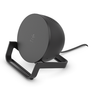 Base Carga Inalámbrica Qi 10w / Parlante Belkin Boostcharge