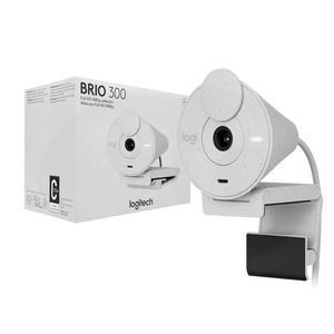 Camara Web Logitech Brio 300 Blanco