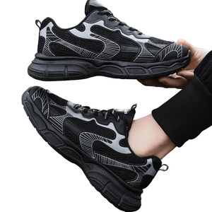 CALZADO RUNNING BOUNCE BLACK