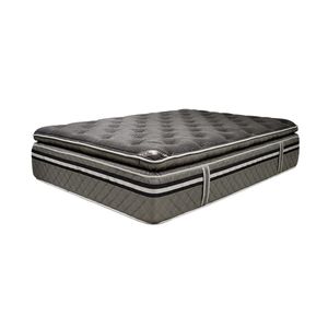 Colchón Spring Doble Deluxe 140X190cm + Set Almohadas