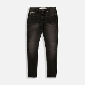 Jean Skinny Color Negro Para Hombre