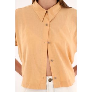 Camisa manga corta para mujer