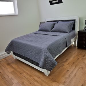 Edredón unifaz cama doble (140x190 cm) - Hogareto