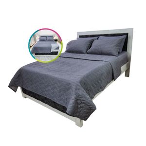 Edredón unifaz cama doble (140x190 cm) - Hogareto