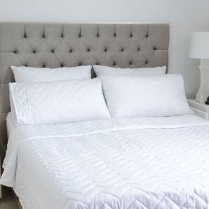 Edredón unifaz cama doble (140x190 cm) - Hogareto