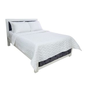Edredón unifaz cama doble (140x190 cm) - Hogareto