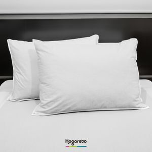 Protector Impermeable Para Almohada Hogareto 70x50cm - Set x 2
