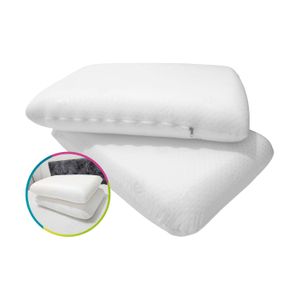 Almohada Ortopédica Penta plana - Set x 2