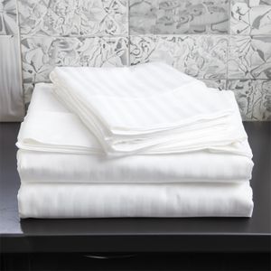 Juego de Sábanas Unicolor  Hogareto Cama King (200x200 cm)