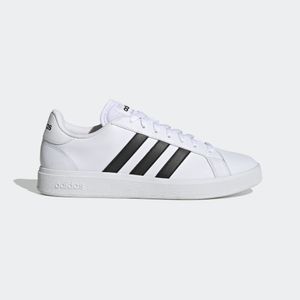 Tenis Adidas Grand Court Td Blanco Hombre GW9250