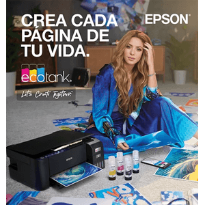 Impresora Epson L3251 Multifuncional Recarga Continua Wifi