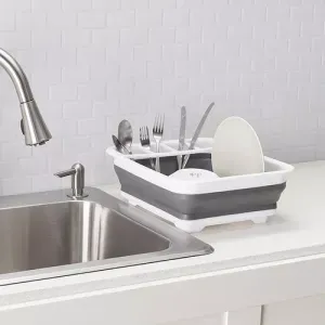Escurridor De Platos Plegable Secaplatos