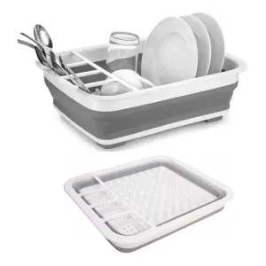 Escurridor De Platos Plegable Secaplatos