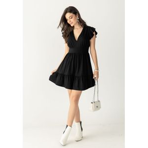 Vestido Corto Mujer Negro Mp 106435