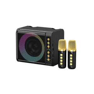 Parlante 20W Karaoke X2 MICS – T-203