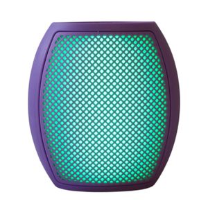Parlante Recargable Con Conexión Bluetooth y Luces Multicolores