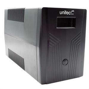 Ups Interactiva Unitec De 2000va / 1200w De 6 Tomas (4 Backup)