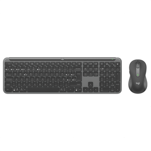Combo Profesional Logitech Teclado K950 + Mouse M650 Grafito