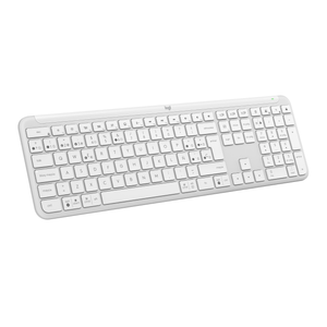 Teclado Bluetooth Logitech Signature Slim K950 Bolt Wht