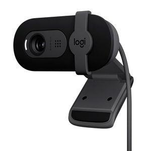 Logitech Brio 100, Webcam Full Hd 1080p, Tapa / Rightlight 2