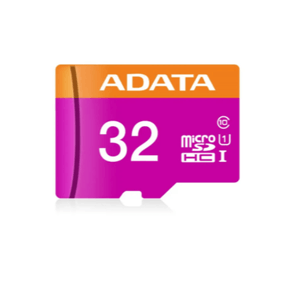 Memoria MicroSD ADATA 32GB + Adaptador Clase 10