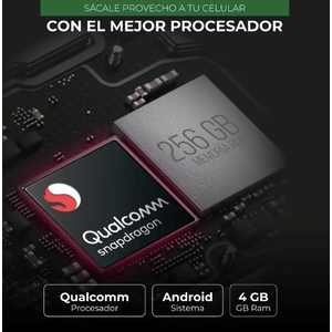 Celular OPPO A40 4GB 256GB Cafe