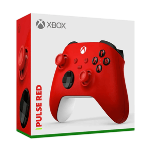 Control Inalámbrico Pulse Red Xbox Control Xbox