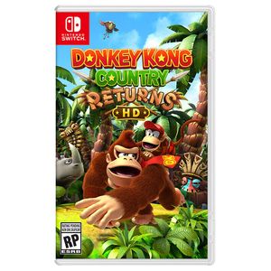 Donkey Kong Country Returns HD Nintendo