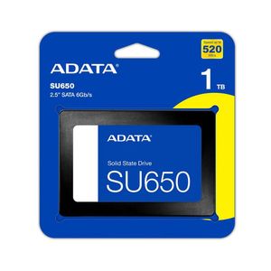 Adata Ssd Sata Modelo Su650 2.5 1Tb