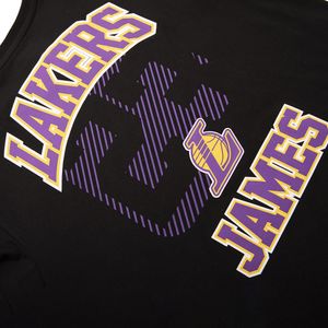 CAMISETA NBA LAKERS HOMBRE NBPTS524205-BK1