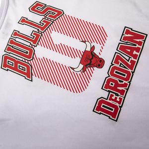 CAMISETA NBA CHICAGO BULLS HOMBRE NBPTS524205-WH2