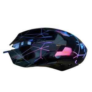 Mouse Con Diseño Moderno Y Ajuste Para Gamers
