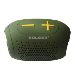 Parlante Portatil Resistente Con Sonido Claro Y Fuerte