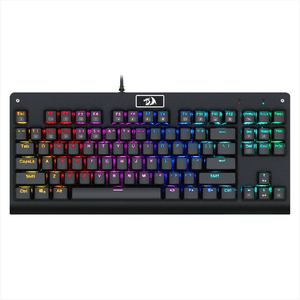 Teclado Gamer Mecánico Redragon K568 RGB Dark Avenger 87-keys